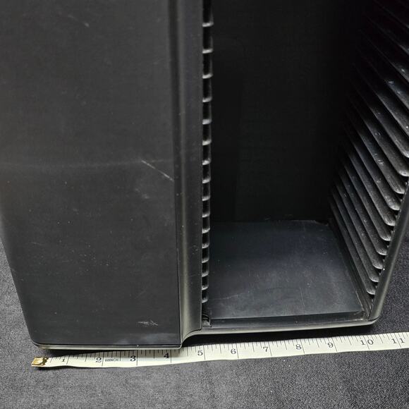 Laserline CD Compact Disc Spinning Carousel Storage Rack - 100 CDs - Picture 11 of 14